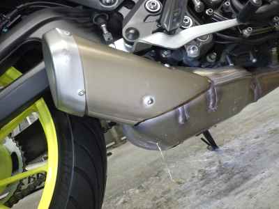 Yamaha MT-07 2020