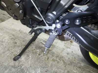 Yamaha MT-07 2020