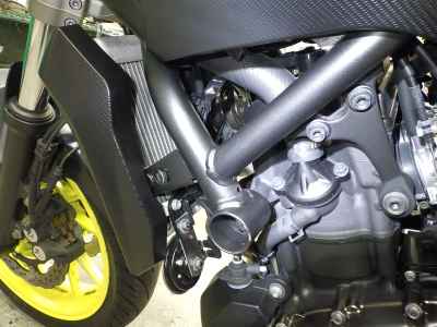 Yamaha MT-07 2020