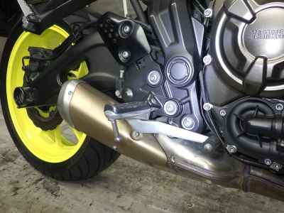 Yamaha MT-07 2020