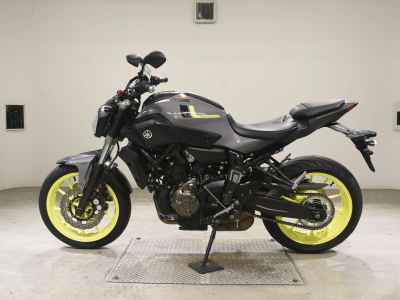 Yamaha MT-07 2020