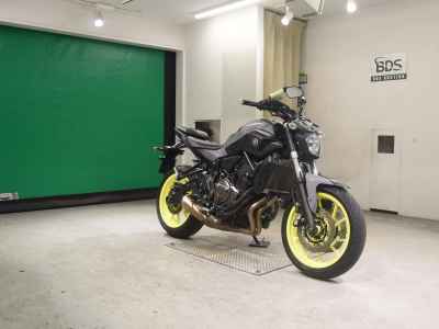 Yamaha MT-07 2020