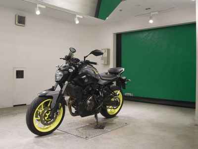 Yamaha MT-07 2020