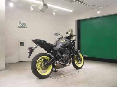 Yamaha MT-07 2020