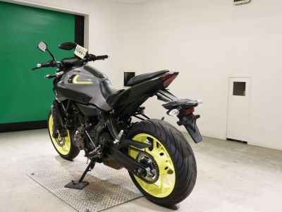 Yamaha MT-07 2020
