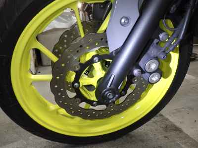 Yamaha MT-07 2020