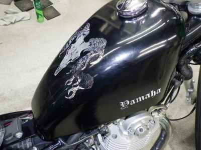 Yamaha SR400 2018
