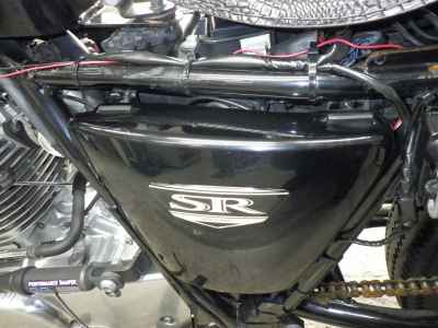 Yamaha SR400 2018