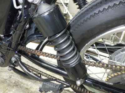 Yamaha SR400 2018