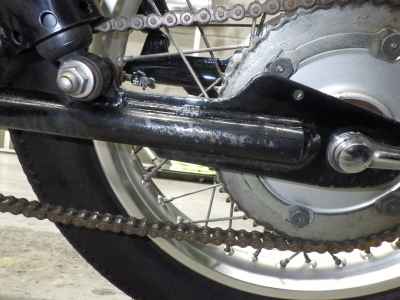 Yamaha SR400 2018