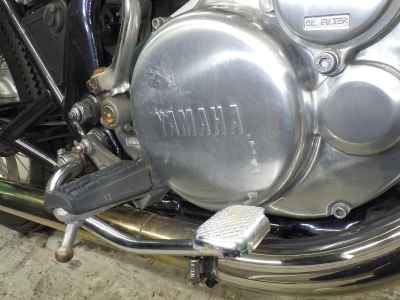 Yamaha SR400 2018