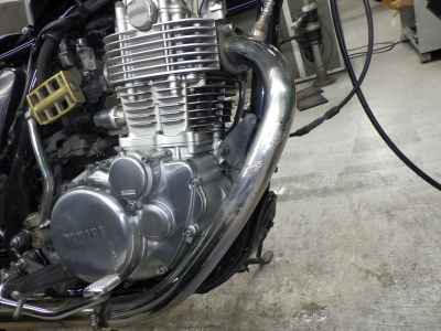 Yamaha SR400 2018