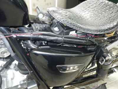 Yamaha SR400 2018