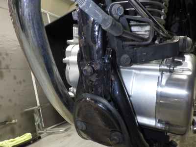 Yamaha SR400 2018
