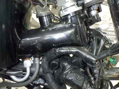 Yamaha SR400 2018