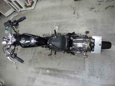 Yamaha SR400 2018
