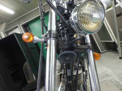 Yamaha SR400 2018