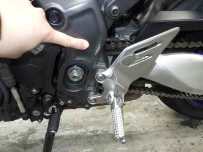 Yamaha MT-09 SP 2023