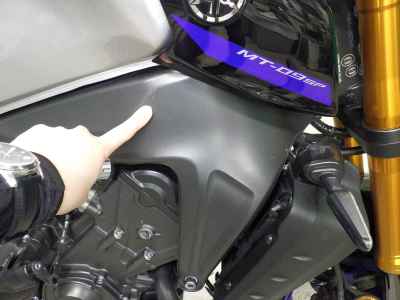 Yamaha MT-09 SP 2023