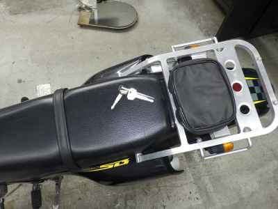 Suzuki 250SB