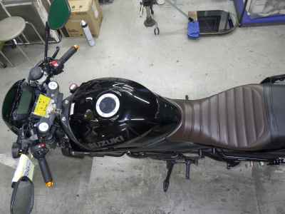 Suzuki SV650X 2020