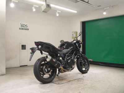 Suzuki SV650X 2020