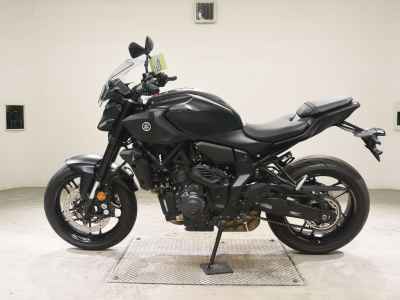 Yamaha MT-07 2025