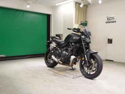 Yamaha MT-07 2025