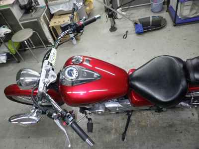 Yamaha XVS250 Drag Star 2017