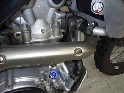 Yamaha WR250R 2016