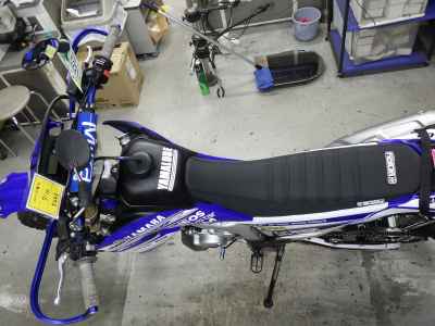 Yamaha WR250R 2016