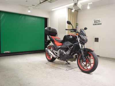 Honda NC750S 2016