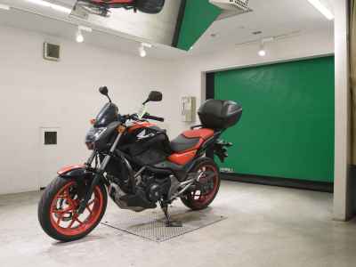 Honda NC750S 2016