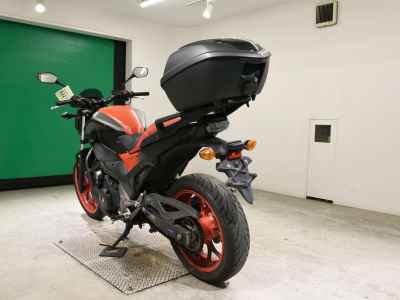 Honda NC750S 2016