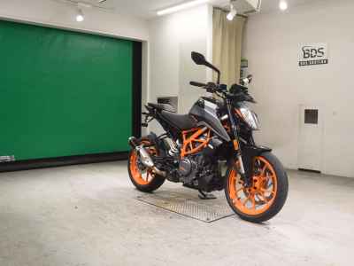 KTM 390 Duke 2021