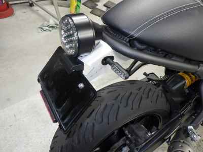 Yamaha XSR700 2019