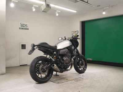 Yamaha XSR700 2019