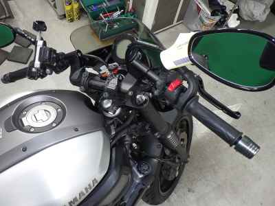 Yamaha XSR700 2019