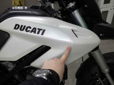 Ducati Hypermotard 821 2011