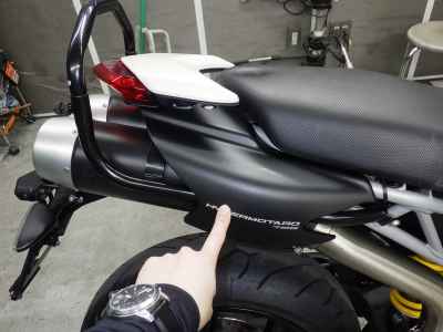 Ducati Hypermotard 821 2011