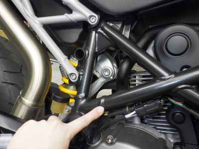 Ducati Hypermotard 821 2011