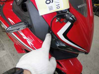 Honda CBR400R 2019