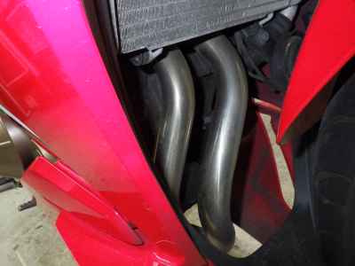 Honda CBR400R 2019