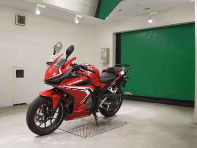 Honda CBR400R 2019