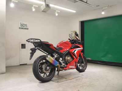 Honda CBR400R 2019