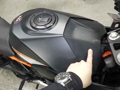 KTM RC 250 2016