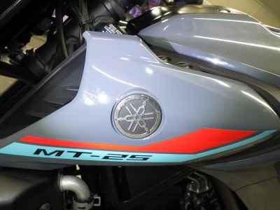 Yamaha MT-25 2021