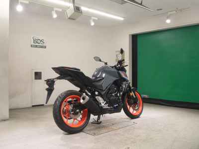 Yamaha MT-25 2021