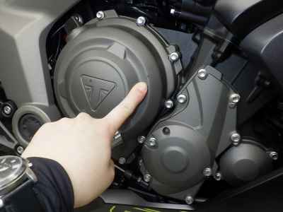 Triumph Daytona 660 2025