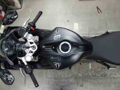 Triumph Daytona 660 2025